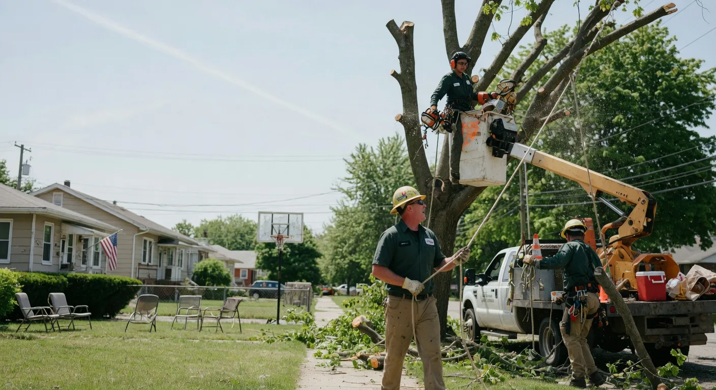 Tree Service in West Manchester, OH near me
